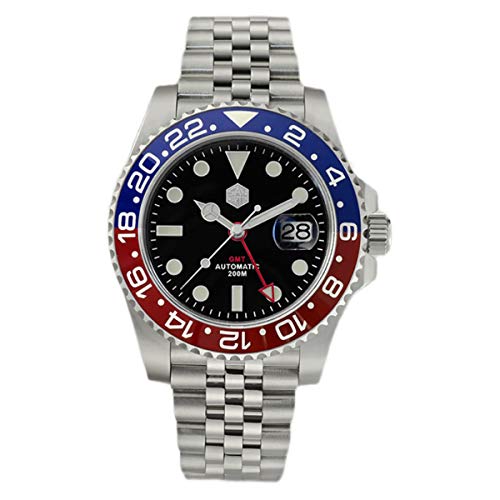 SAN MARTIN GMT 腕時計 ペプシ サンマーティン SN005-G
